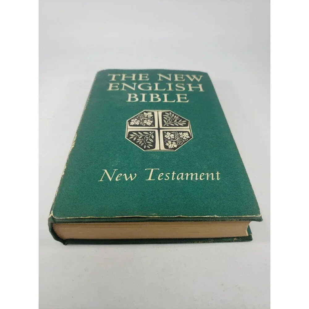The New English Bible New Testament 1961 Popular Edition Hard Cover Dust Jacket